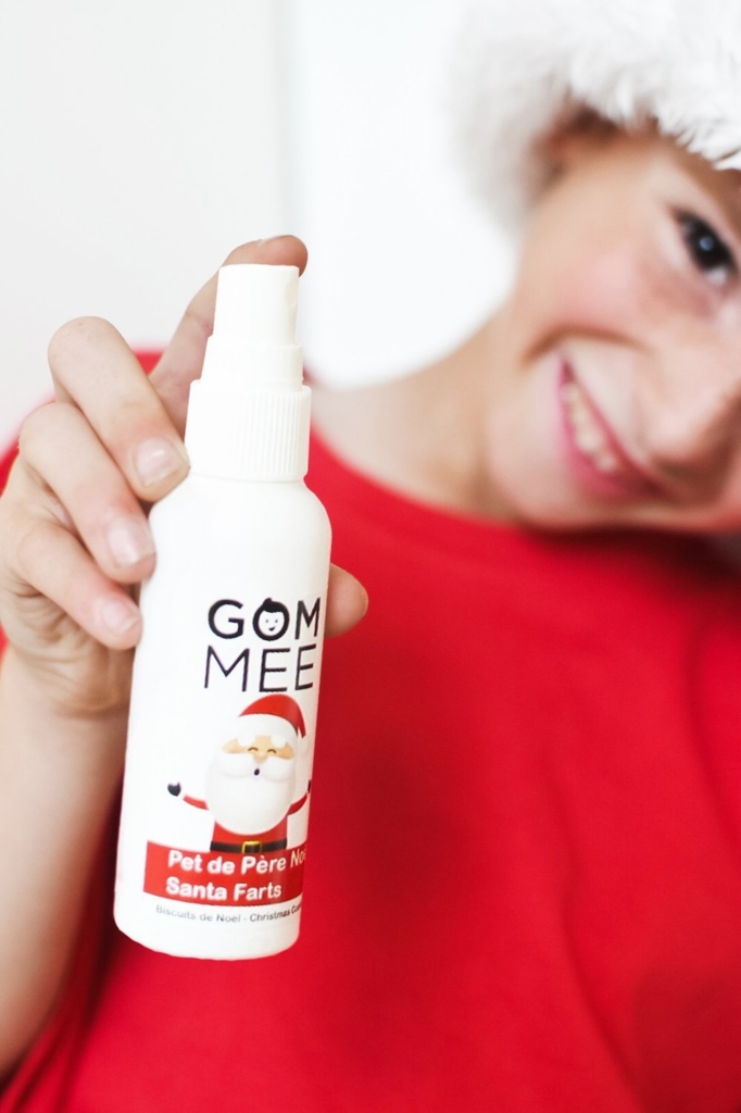 Un bas de Noël avec GOM.MEE