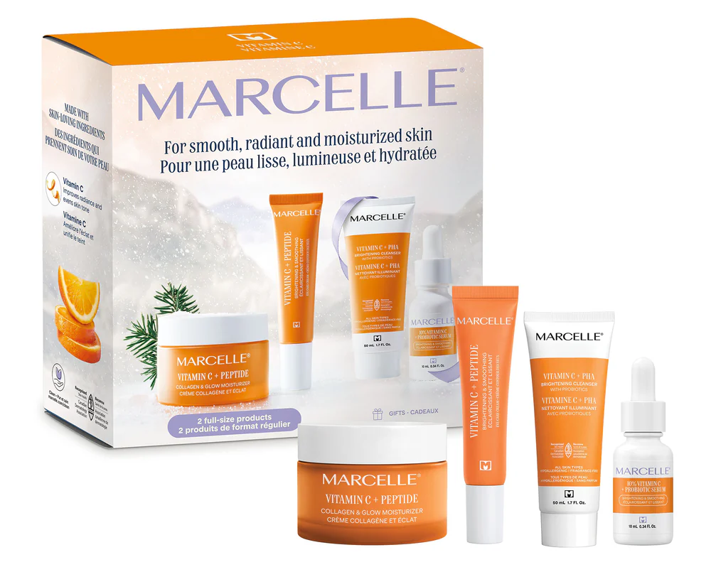 Coffret des fêtes Vitamine C de Marcelle