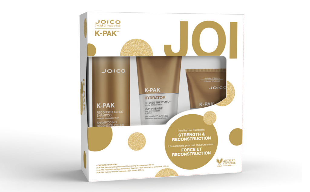 Trio réparateur K-Pak de Joico