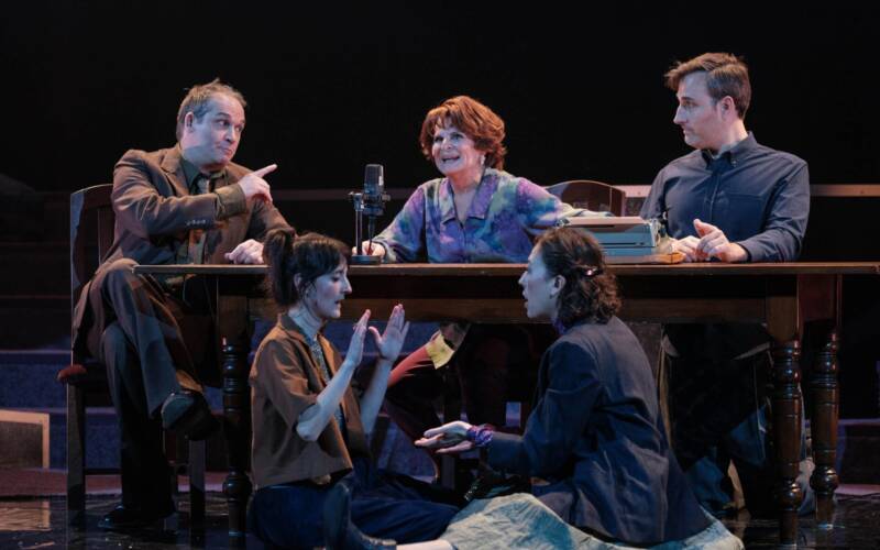 Janette : une pièce à la hauteur de la grande dame, critique, Boucle Magazine
