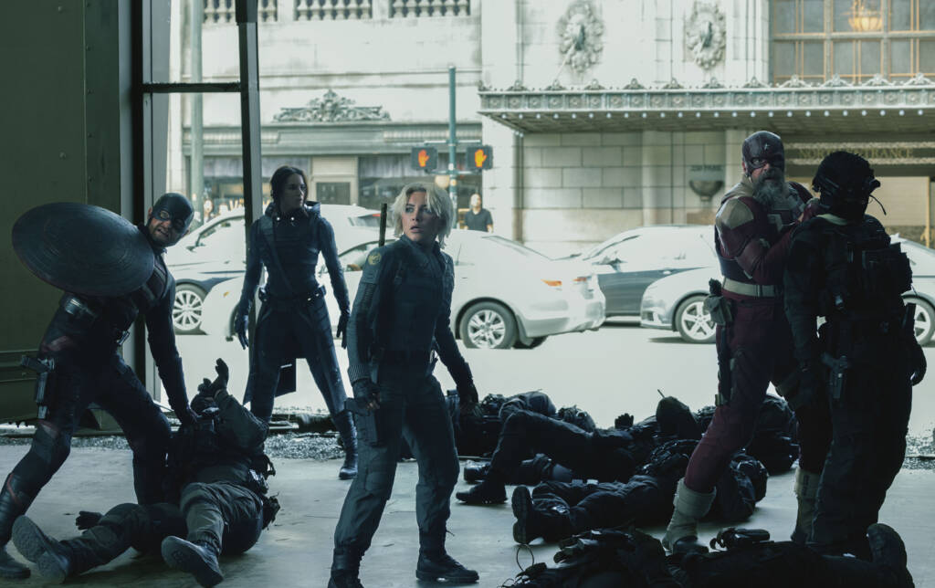 Thunderbolts : une alliance inattendue