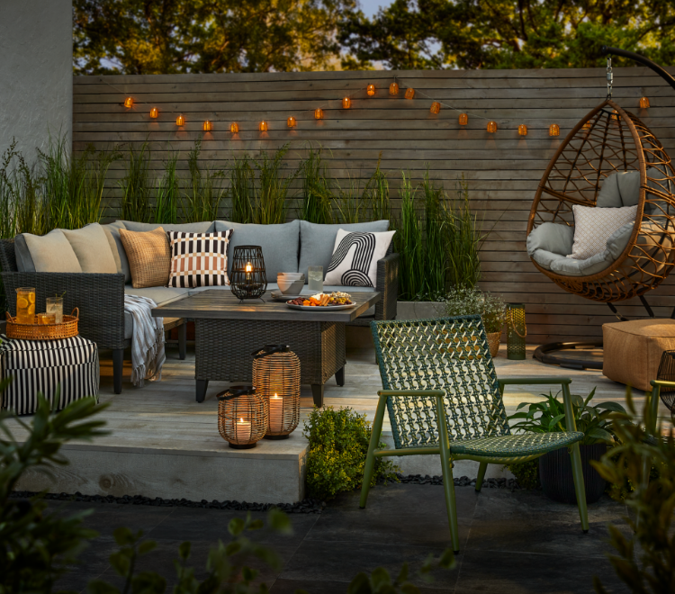 Détente Boho canadian tire