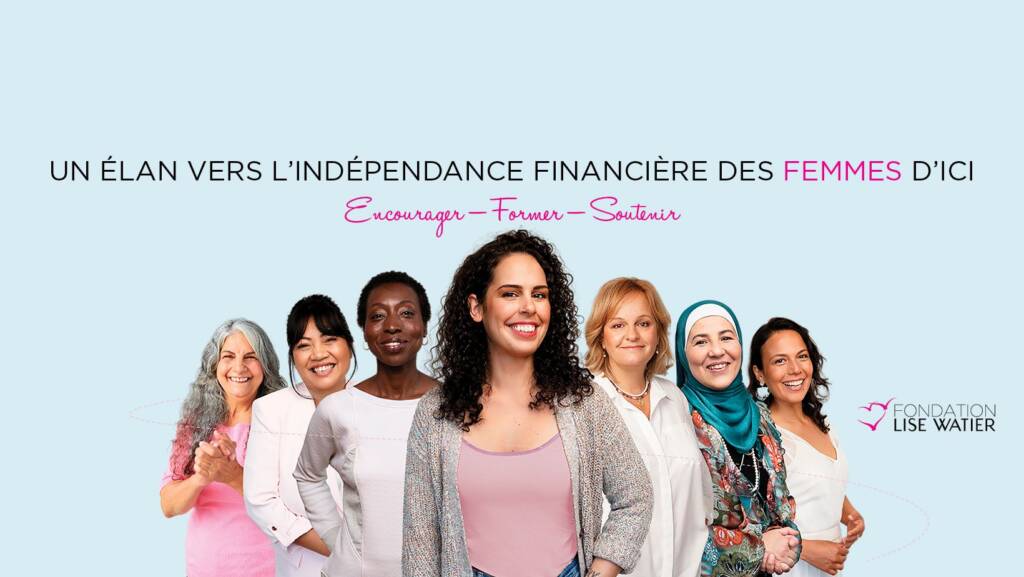 Rouge Gourmand fondation lise watier jean coutu programme s'entreprendre