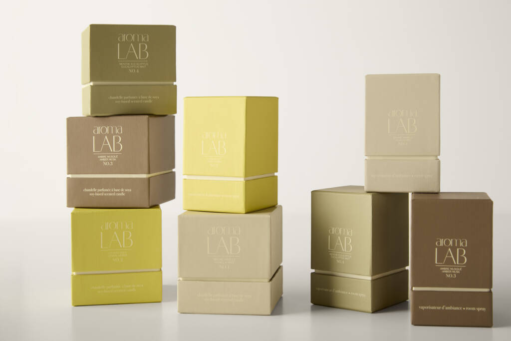 À l’essai : les quatre bougies de la gamme Aroma Lab