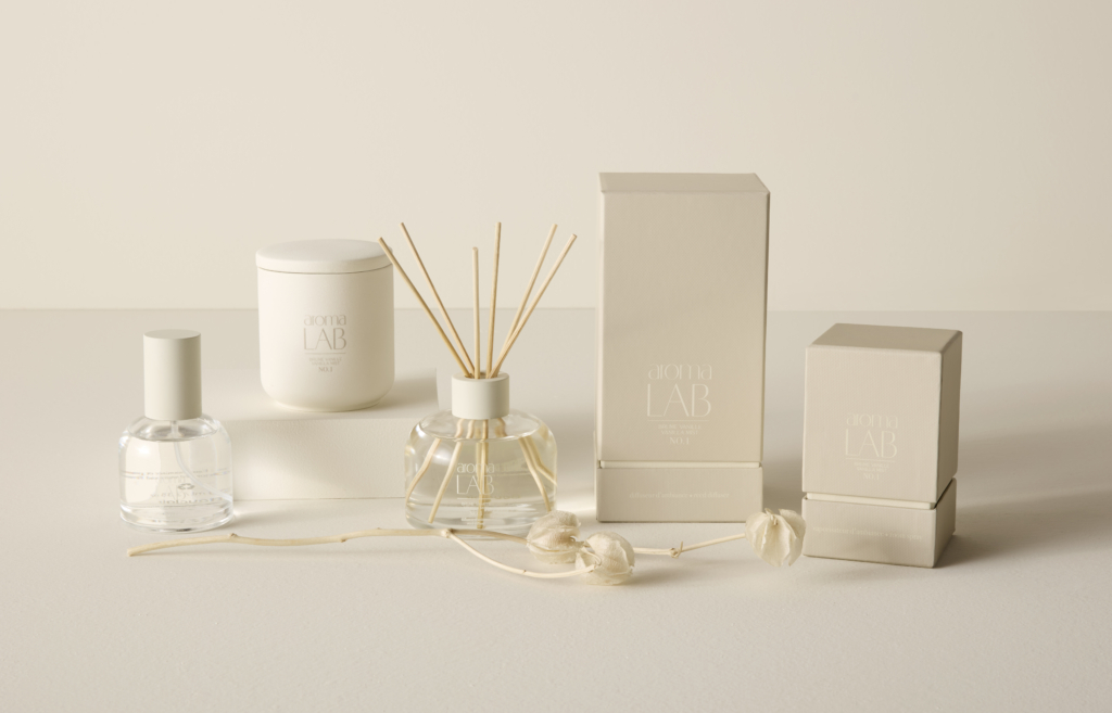 Collection brume vanille Aroma Lab Bouclair