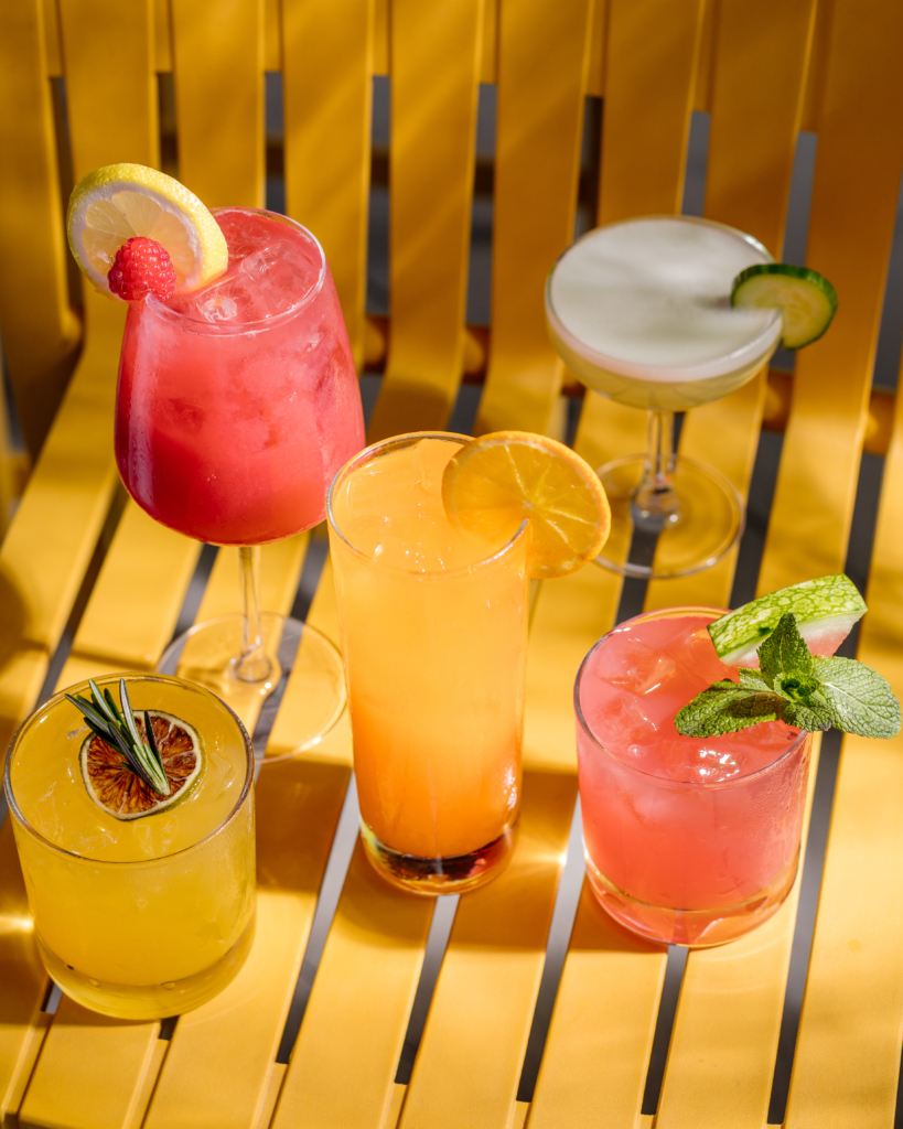 terrasse alizé 9e étage hôtel humaniti menu