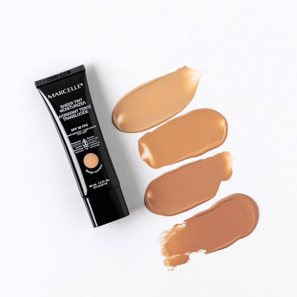 butter skin marcelle Hydratant Teinté FPS 30