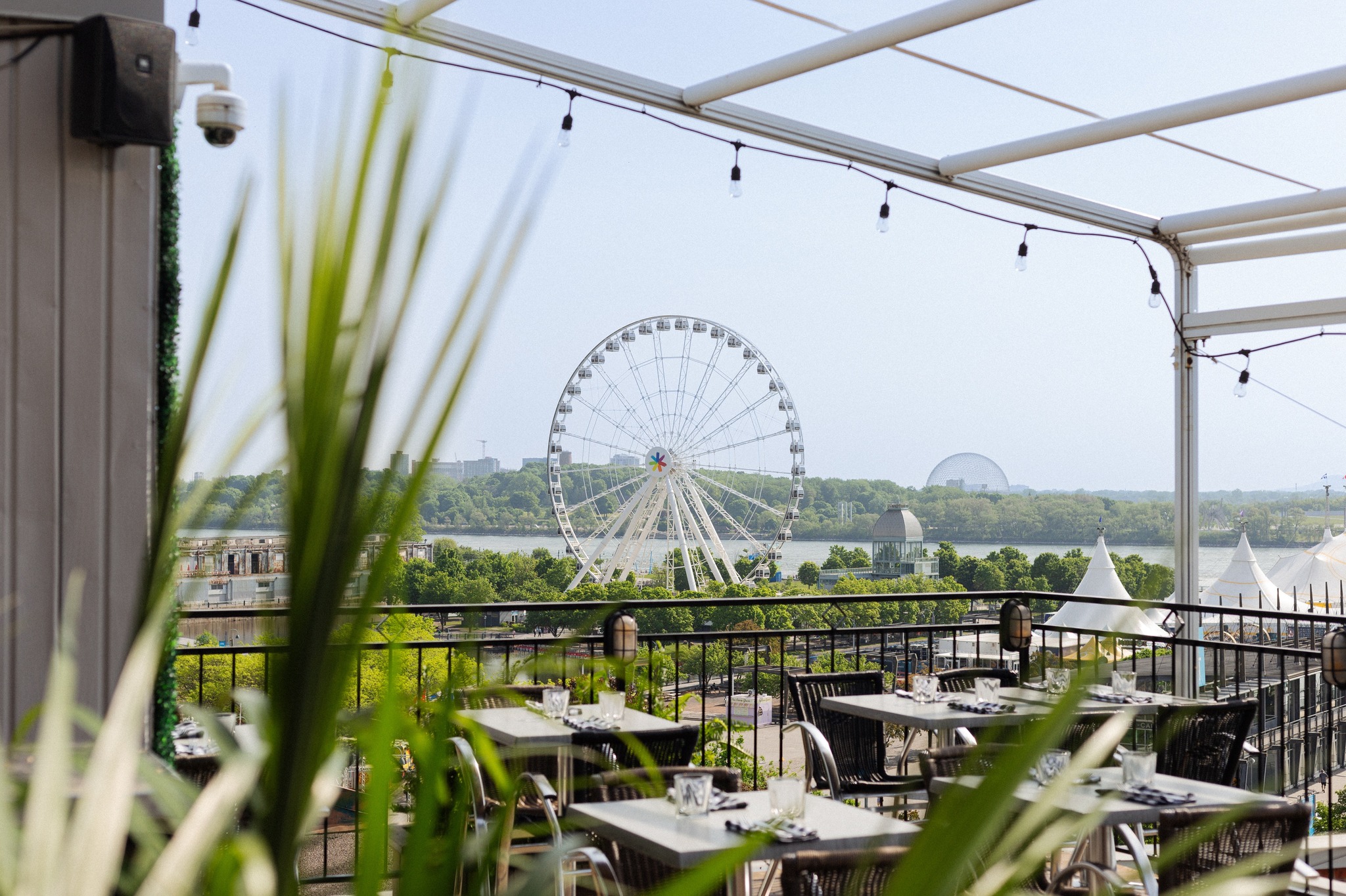Terrasse sur l’Auberge : une vue imprenable sur le Vieux-Port