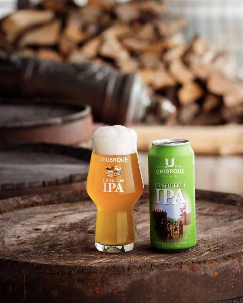 L’Infiltrée IPA, Unibroue