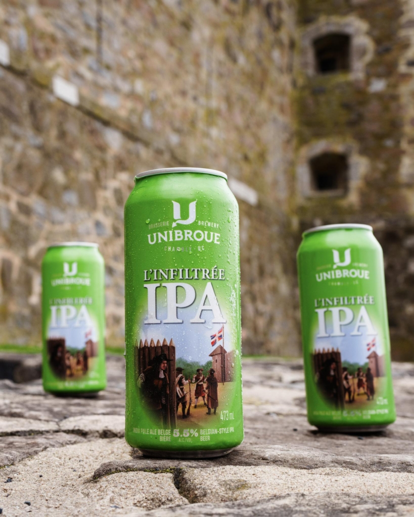 L’Infiltrée IPA, Unibroue