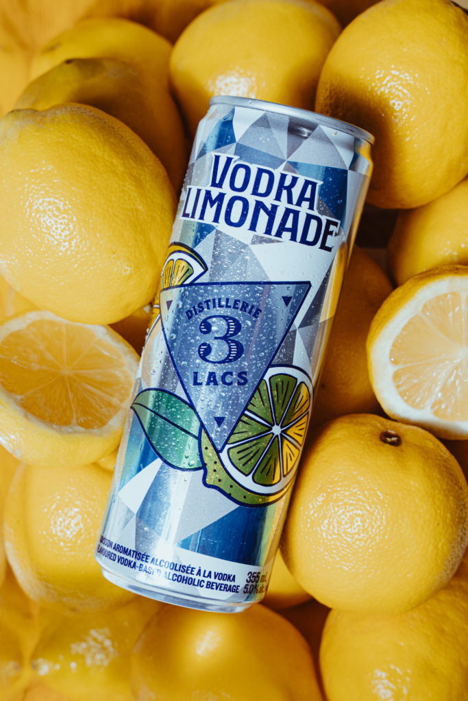 Vodka Limonade, Distillerie 3 Lacs