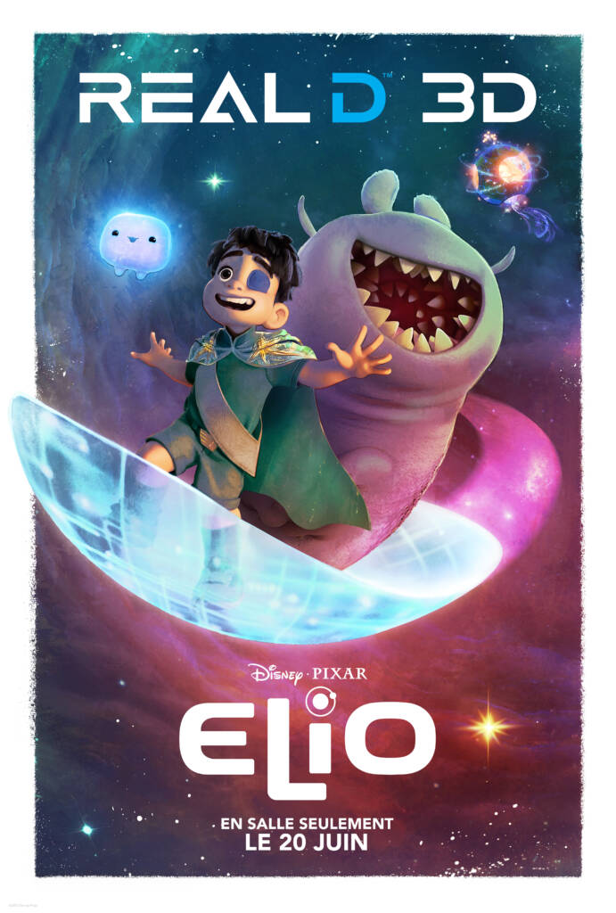 Elio : un voyage intergalactique émouvant