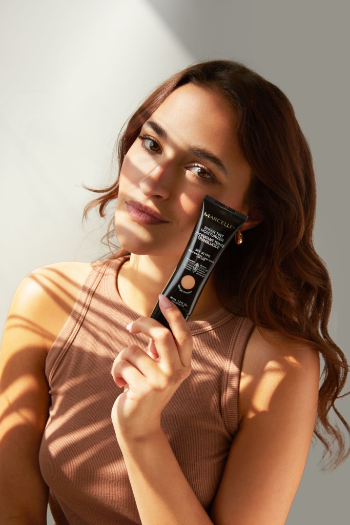 butter skin marcelle Hydratant Teinté FPS 30