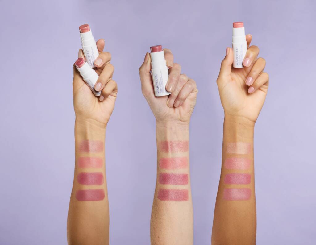 butter skin marcelle Cheek Loving Stick Multifonction Joues & Lèvres