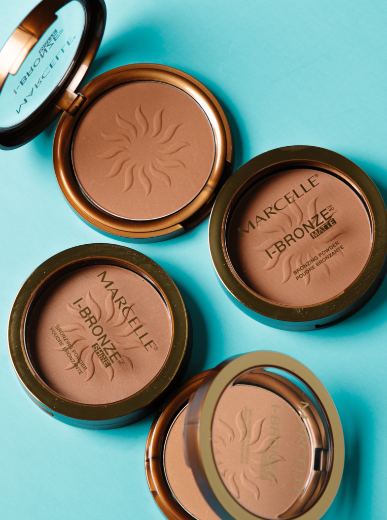 butter skin marcelle Poudre Bronzante I-Bronze de Marcelle