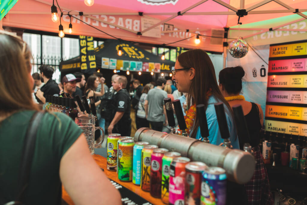 Mondial de la bière 2025 à Montréal