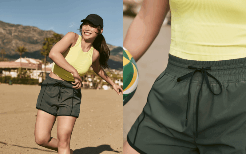 Des vêtements légers et confortables hyba ralentir à notre rythme