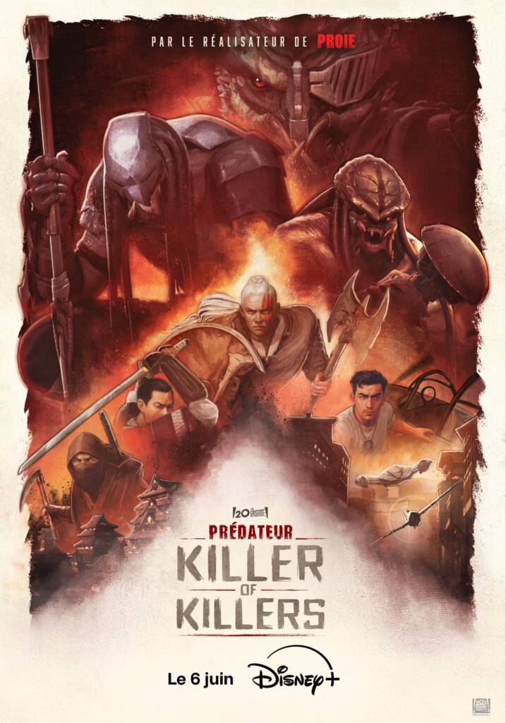 Prédateur : Killer of Killers, une fresque animée brutale