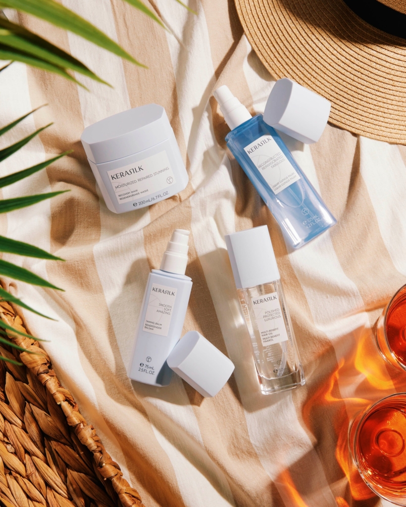 3 looks cheveux à essayer cet été avec Kerasilk
