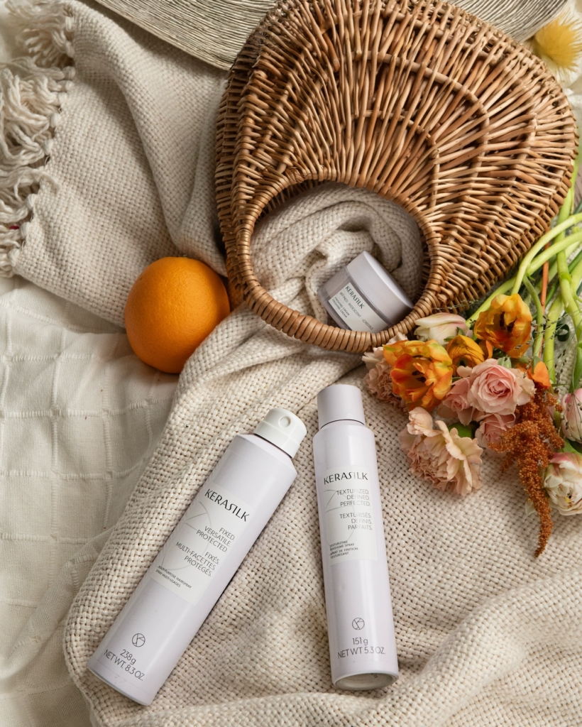 3 looks cheveux à essayer cet été avec Kerasilk