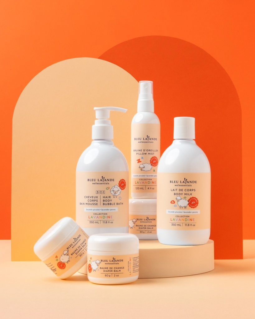 Collection Lavandine 