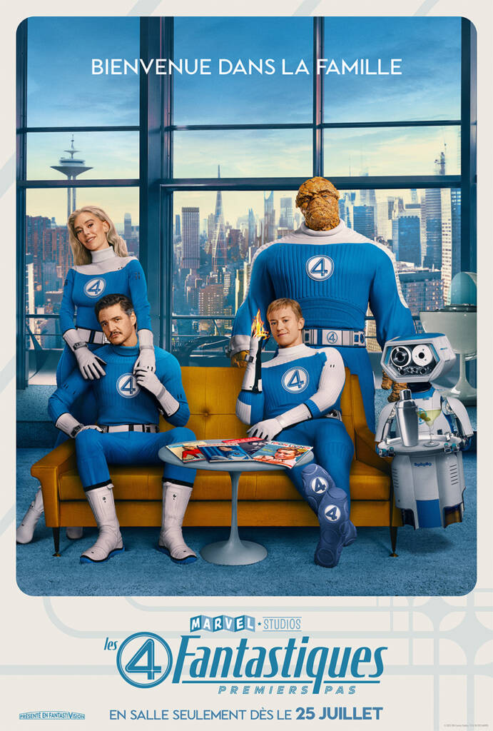 Les 4 Fantastiques : l'intronisation de la première famille dans le MCU