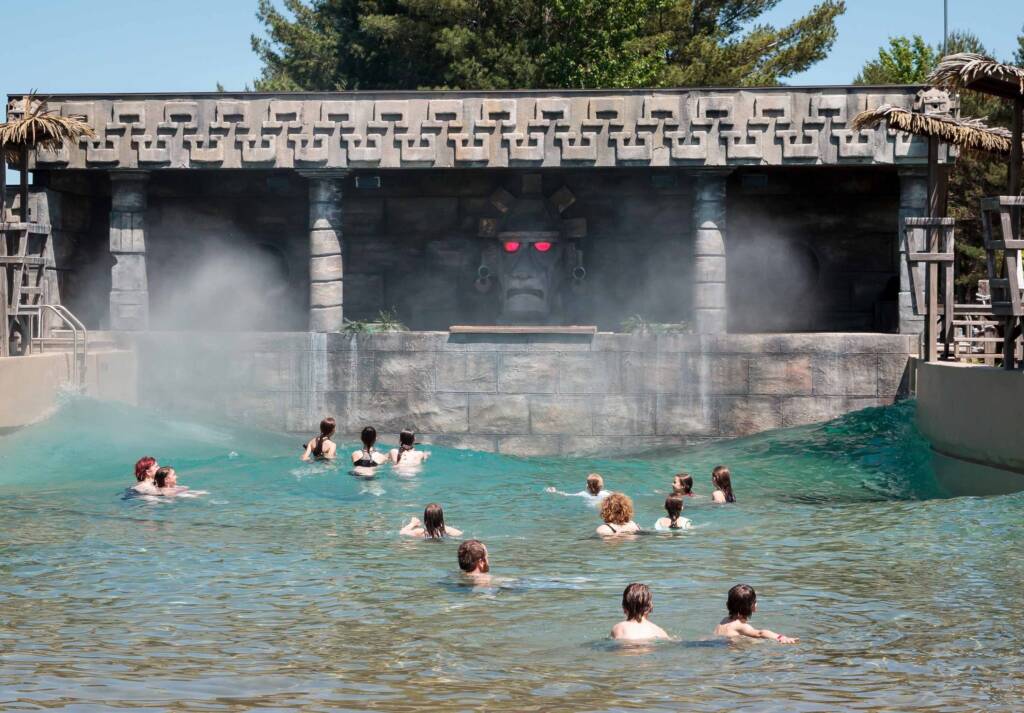 Zoo de Granby : des animaux au parc aquatique