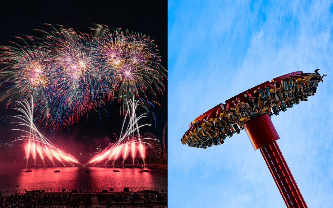 La Ronde et L’International des Feux Loto-Québec