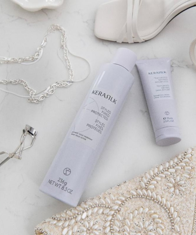 3 looks cheveux à essayer cet été avec Kerasilk Beach Waves décontractées