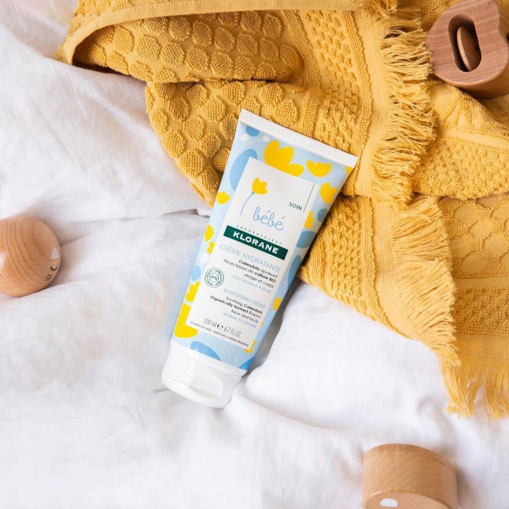 La crème hydratante klorane