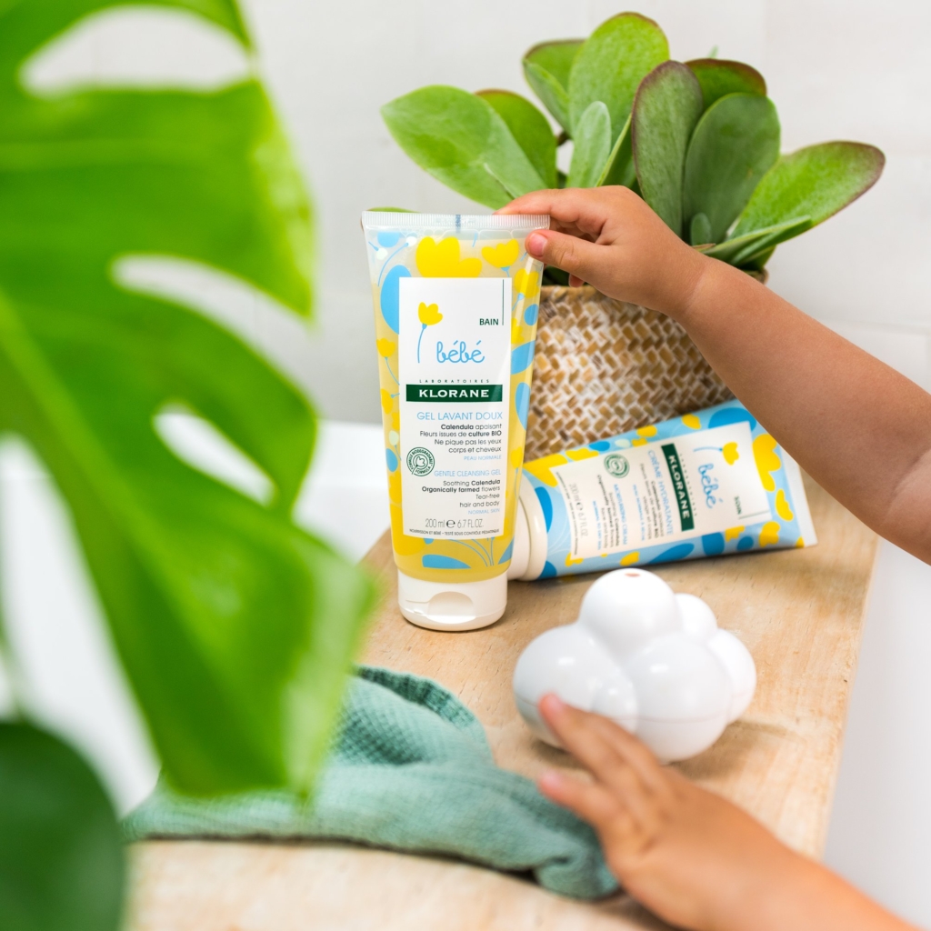 Soins pour bébés de Klorane : une gamme entre douceur et efficacité