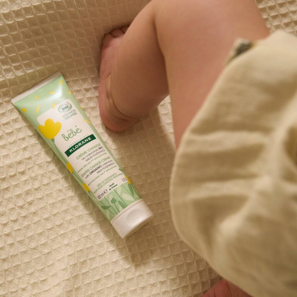 La crème change klorane