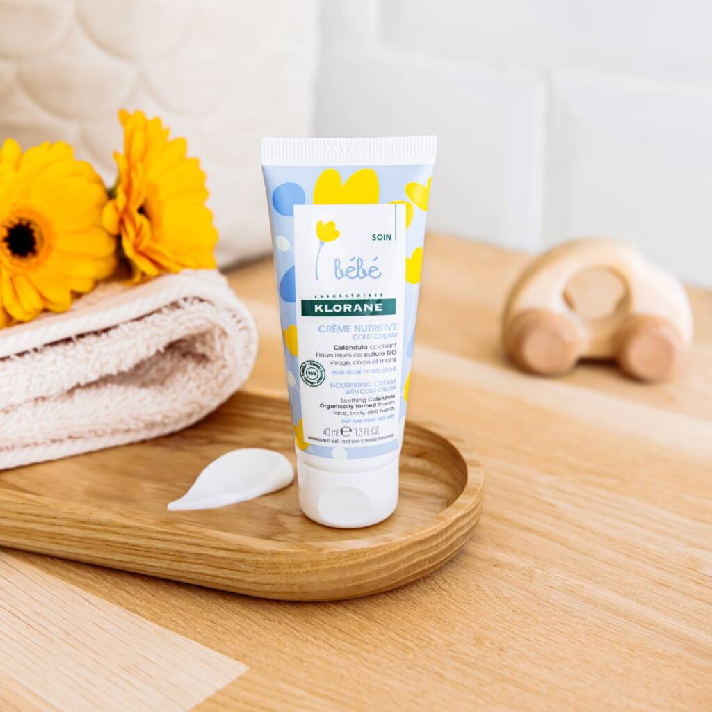 La crème nutritive klorane