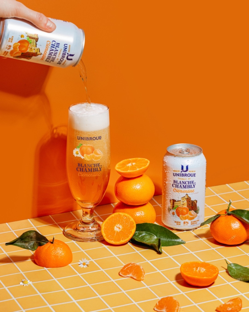 Caisse mixte fruitée d’Unibroue : la Blanche de Chambly en quatre itérations