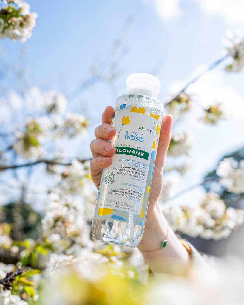 Klorane L'eau nettoyante sans rinçage