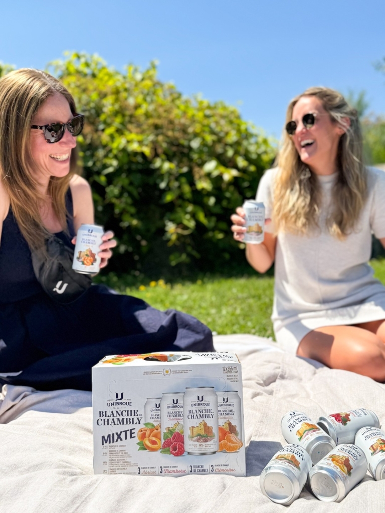 Caisse mixte fruitée d’Unibroue : la Blanche de Chambly en quatre itérations