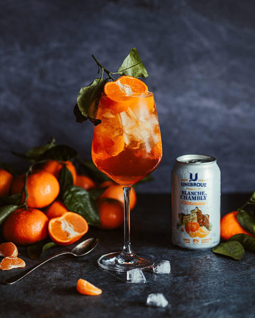 Caisse mixte fruitée d’Unibroue : la Blanche de Chambly en quatre itérations