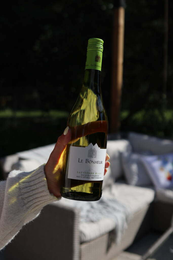 Le Bonheur Sauvignon Blanc : le vin parfait pour profiter du soleil