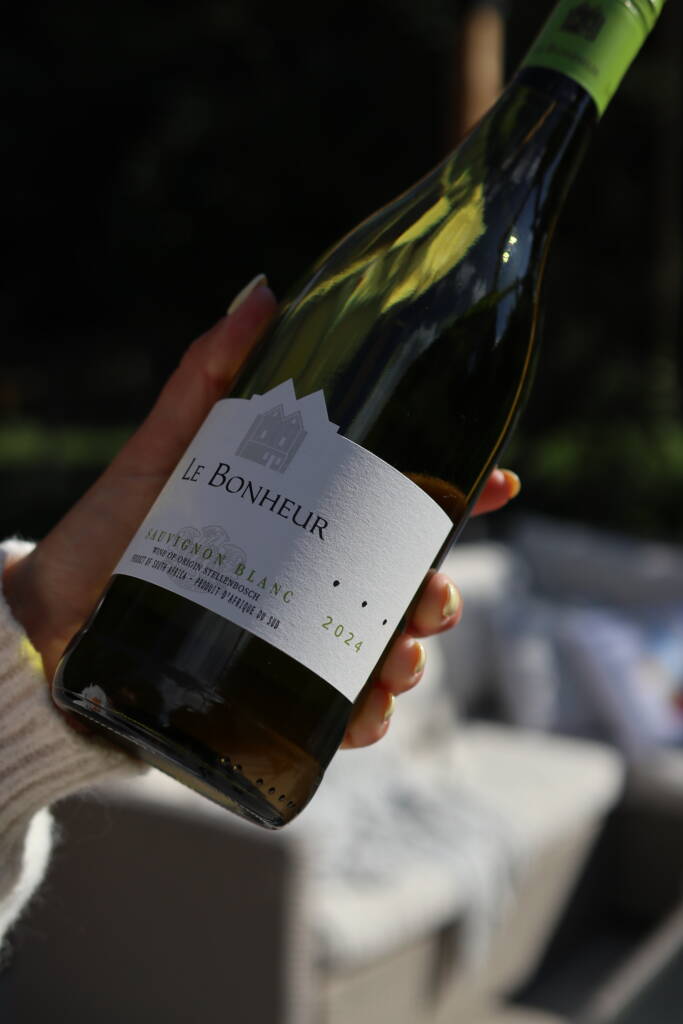 Le Bonheur Sauvignon Blanc : le vin parfait pour profiter du soleil