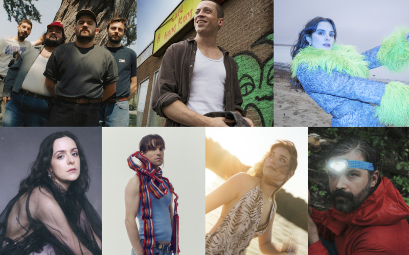 Dans nos écouteurs en août, Boucle Magazine