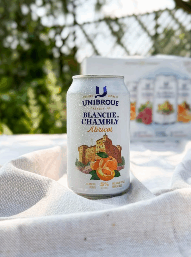 Caisse mixte fruitée d’Unibroue : la Blanche de Chambly en quatre itérations