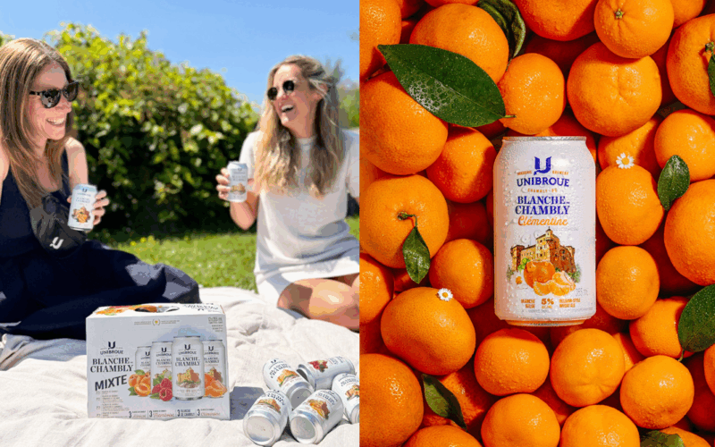 Caisse mixte fruitée d’Unibroue : la Blanche de Chambly en quatre itérations