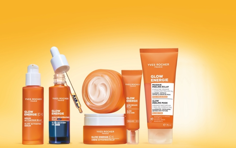 Glow Énergie d’Yves Rocher : l’arme anti-fatigue pour un automne lumineux