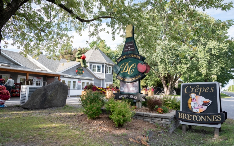 Le Verger Charbonneau : une sortie d’automne à mettre à l’agenda