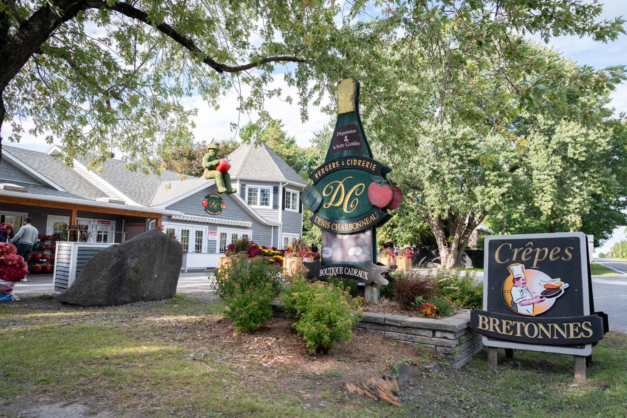 Le Verger Charbonneau : une sortie d’automne à mettre à l’agenda