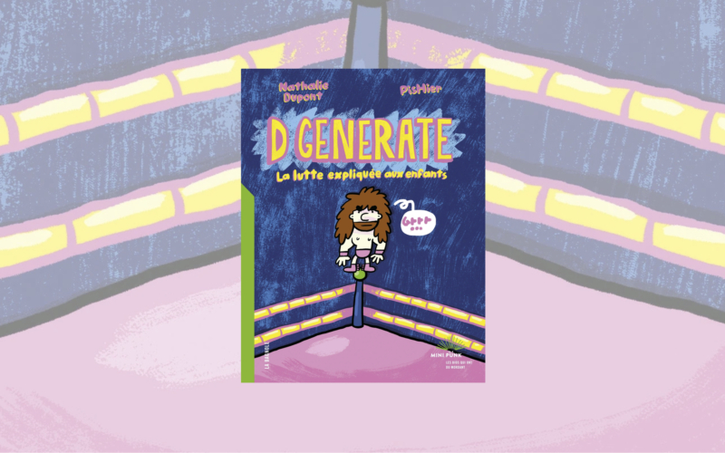 DGenerate, Nathalie Dupont et Pishier, Éditions de la Bagnole, critique, Boucle Magazine