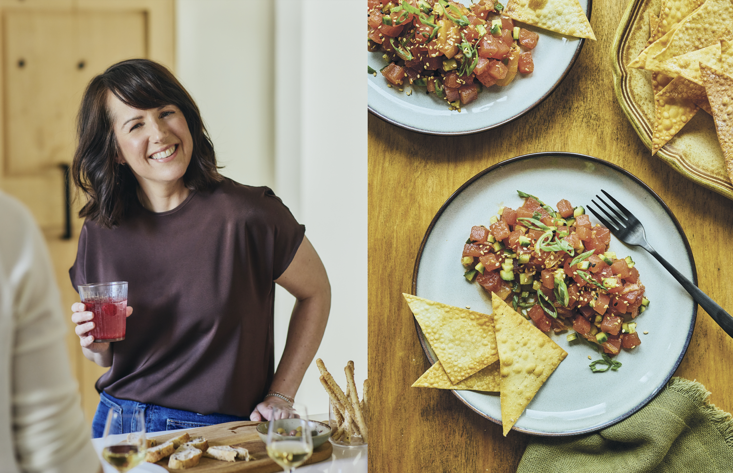 Entrevue : Recevoir en toute simplicité avec Geneviève O’Gleman, Boucle Magazine