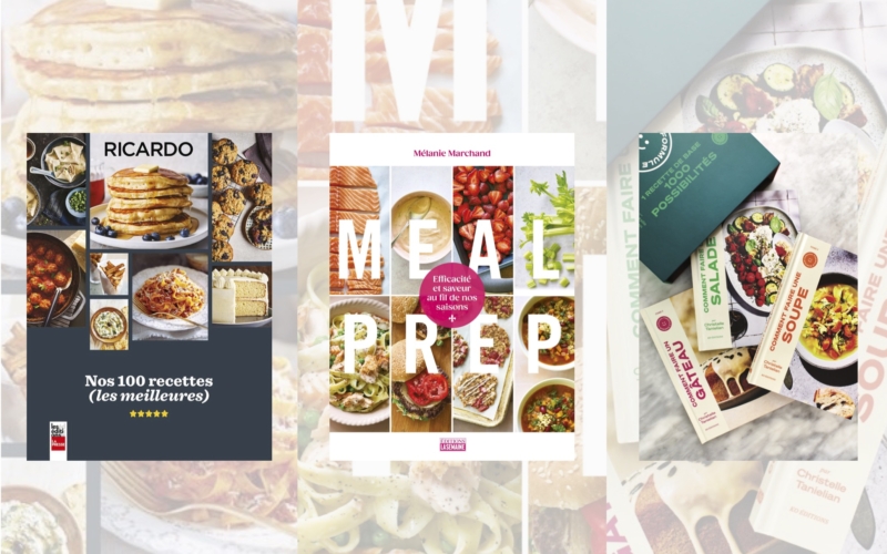 3 livres de cuisine à avoir sous la main cette saison, Boucle Magazine