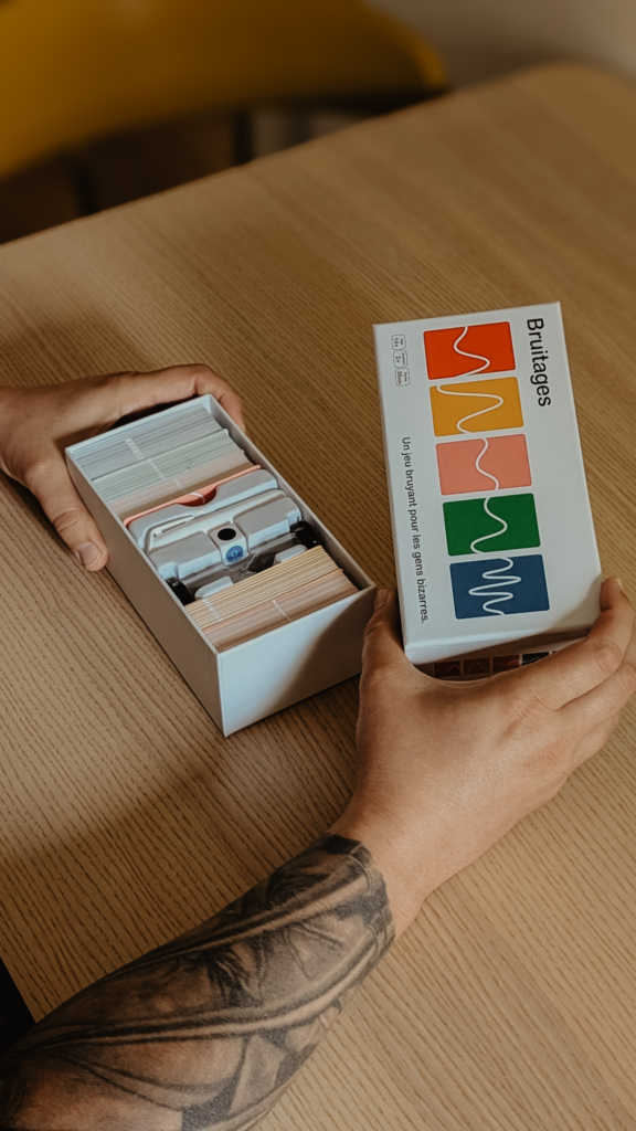 6 jeux de société pour colorer votre automne