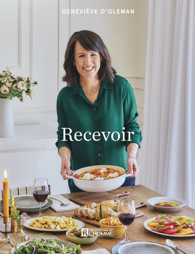 Entrevue : Recevoir en toute simplicité avec Geneviève O’Gleman, Boucle Magazine